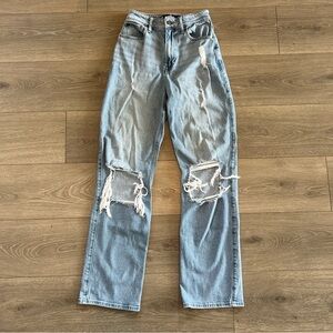 Hollister Dad Jeans Highest Rise